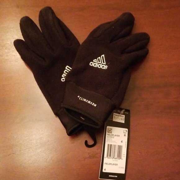 adidas field player gloves size chart